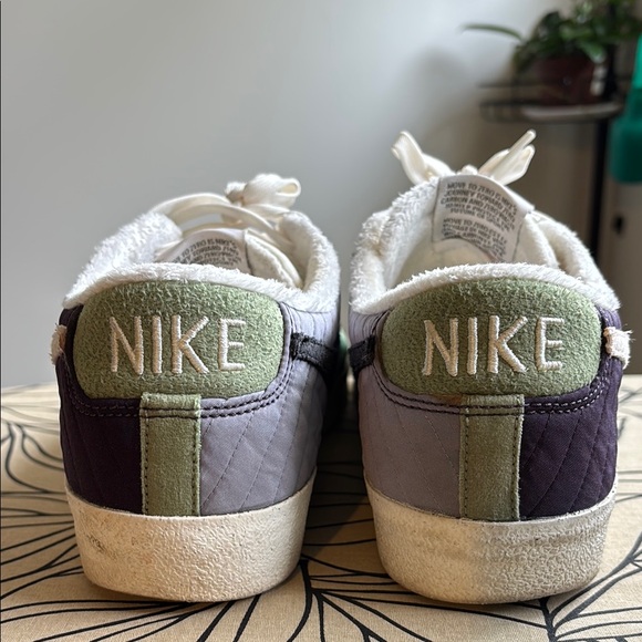 Nike Multicolor Quilted Sneakers - Picture 3 of 6